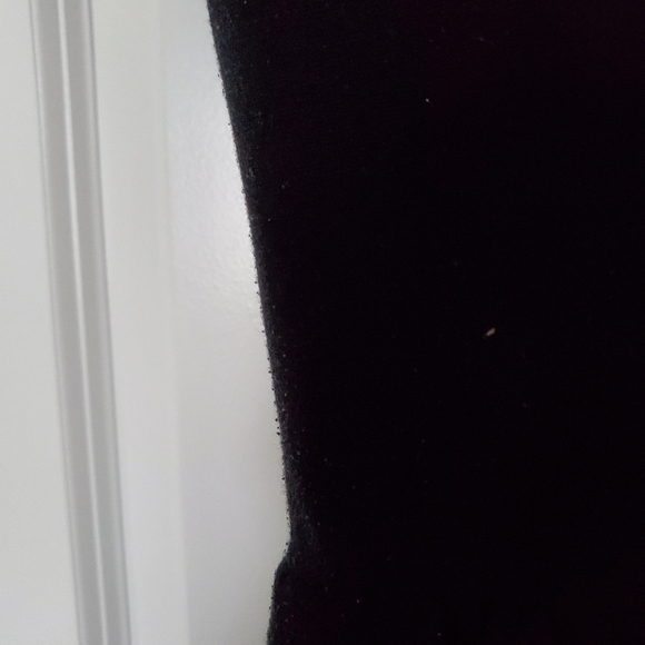 Black J. Crew short sleeve midi dress - Picture 3 of 3